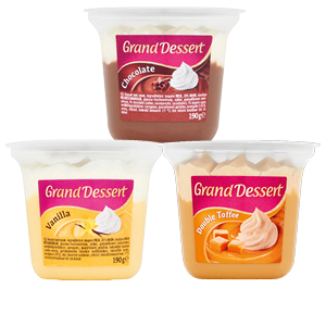 Alle Ehrmann Grand Dessert