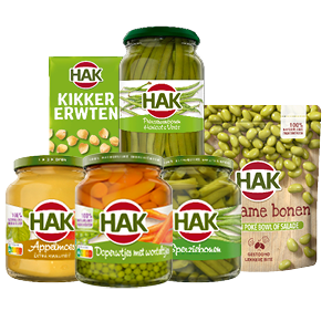 HAK groenteconserven