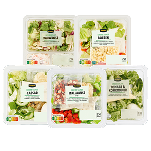 Jumbo groene salades