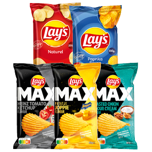 Lay's of Lay's Max