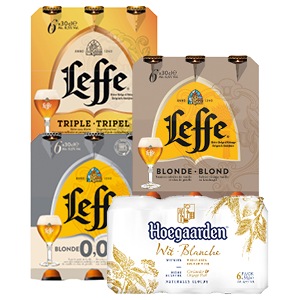 Leffe of Hoegaarden