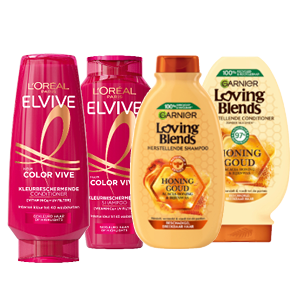 Alle Loving Blends of Elvive