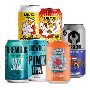 Alle Brewdog, Uiltje, Moersleutel of TwoChefs
