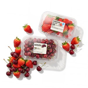 Nederlandse aardbeien of kersen