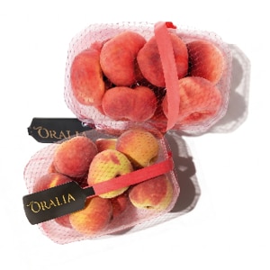 Nectarines of wilde perziken
