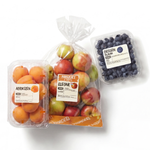 Elstar appels, blauwe bessen of abrikozen