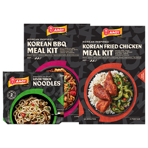 Alle Amoy noodles of maaltijdpakketten