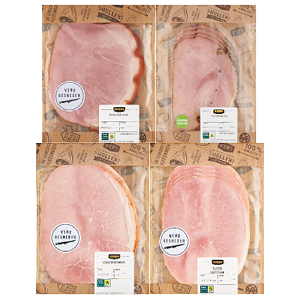 Alle Jumbo versgesneden ham