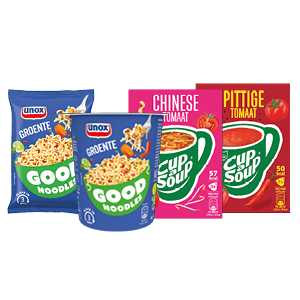 Alle Knorr Cup-a-Soup, Good Noodles, Good Pasta of Good Potatoes
