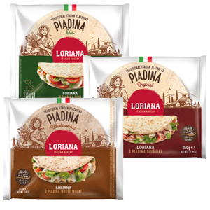 Alle Loriana Piadina