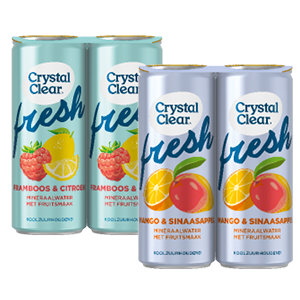 Crystal Clear multiverpakking