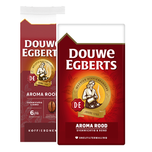 Douwe Egberts Aroma Rood of Decafé