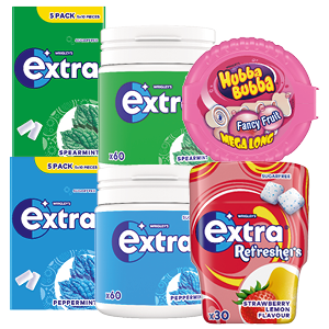 Extra Gum of Hubba Bubba