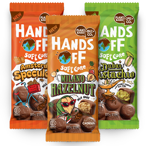 Hands Off Soft Core chocolade