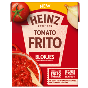 Heinz Tomato frito blokjes