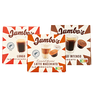 Jumbo's Dolce Gusto