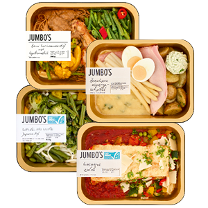 Verse maaltijden uit Jumbo's keuken