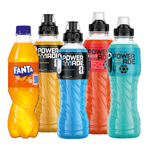 Fanta of Powerade