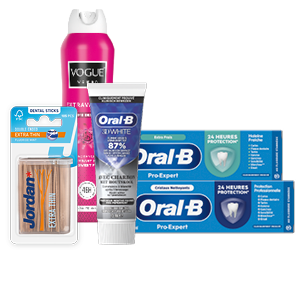 Alle Oral-B, Jordan of Vogue