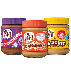 Yeehright spreads