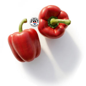 Rode paprika