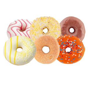 Alle donuts