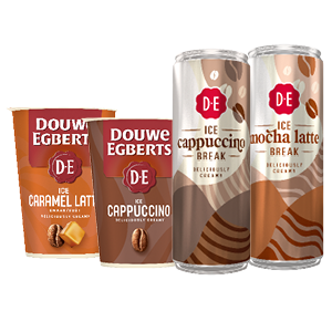 Alle Douwe Egberts ijskoffie