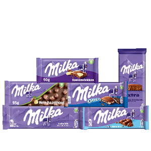 Alle Milka repen