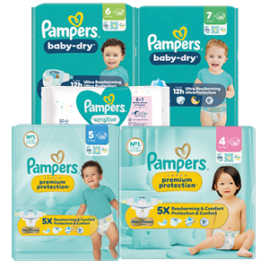 Alle Pampers