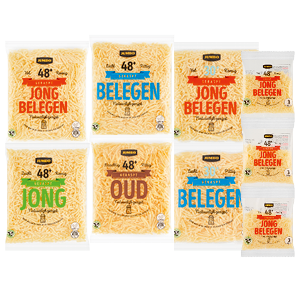 Jumbo geraspte kaas 30+ of 48+