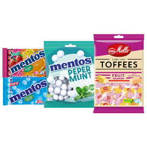 Mentos of Van Melle