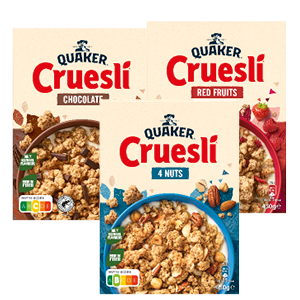 Quaker ontbijtgranen