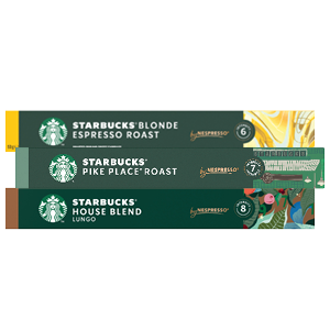 Starbucks koffie capsules