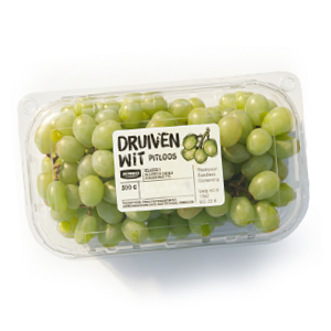 Pitloze witte druiven