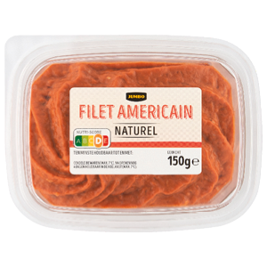 Jumbo filet americain naturel