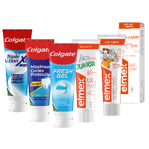 Colgate of Elmex