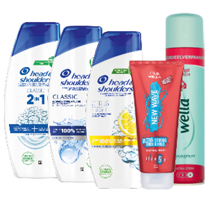 Alle Head & Shoulders of Wella