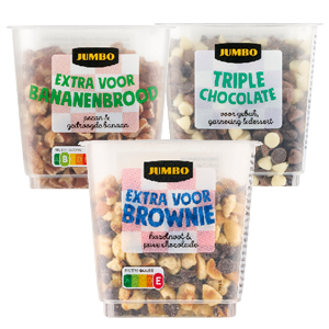 Jumbo baktoevoegingen