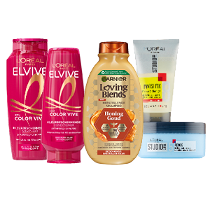 Alle Loving Blends, Elvive of Studio Line