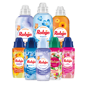 Alle Robijn wasverzachter of wasparfum