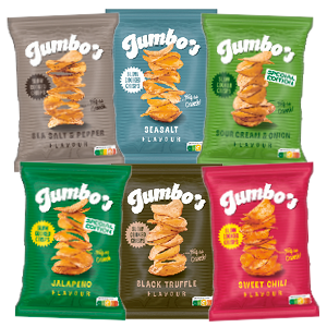 Alle Jumbo's chips