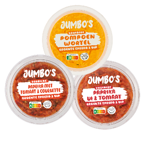 Jumbo's groentespreads