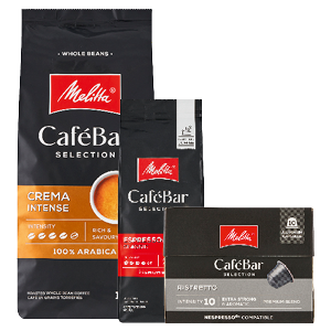 Alle Melitta CaféBar