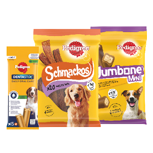 Pedigree snacks