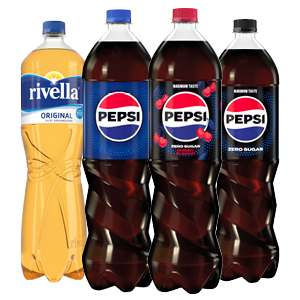 Pepsi, Rivella of Sisi