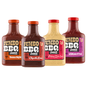 Alle Jumbo's BBQ sauzen