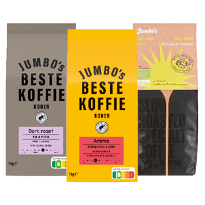 Alle Jumbo's koffiebonen
