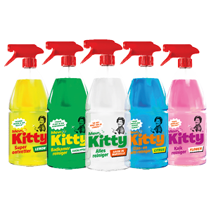 Alle Mevr. Kitty schoonmaakmiddelen