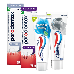 Alle Parodontax of Aquafresh