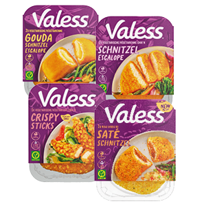 Alle Valess vleesvervangers